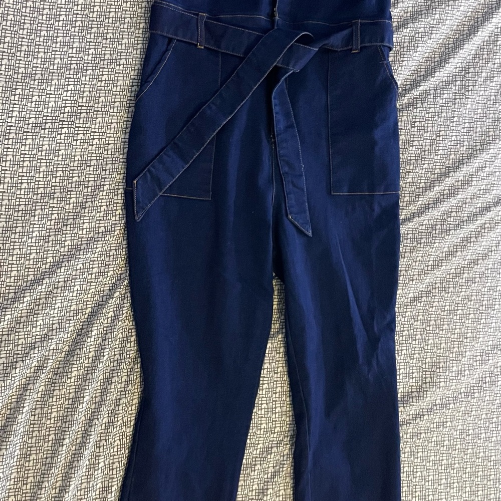 One piece Jean jumpsuit